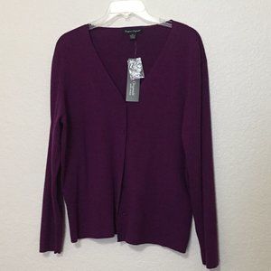*REDUCED*Pretty Plum/Magenta Cardigan